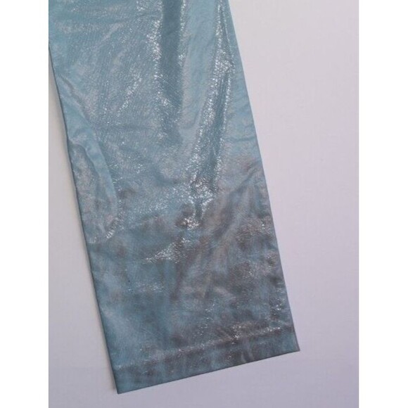 ROTATE Birger Christensen Rottie Pants in Sky Blue Size M - Picture 11 of 11